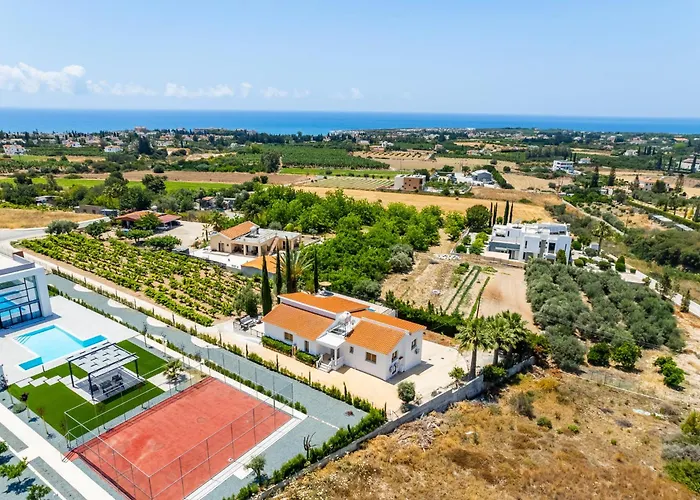 Vila Kathi By Ezoria Paphos